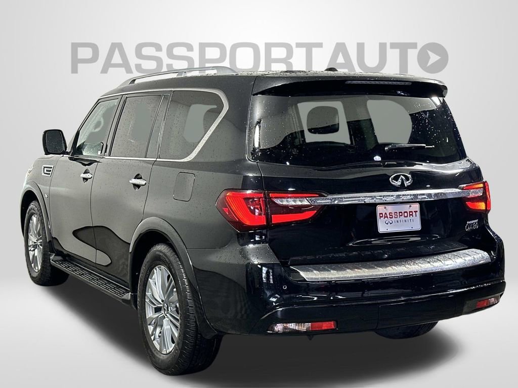 Used 2020 INFINITI QX80 Luxe w/ Proassist Package RWD image 2