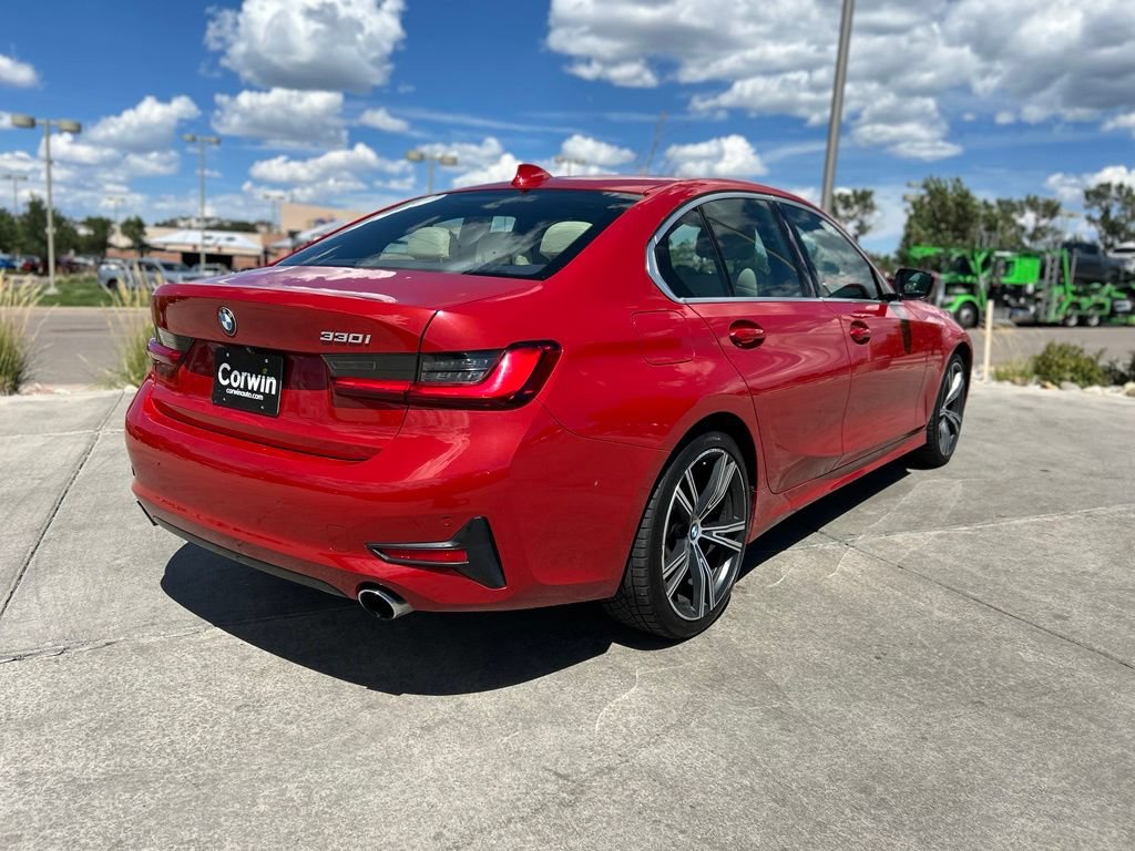 Used 2021 BMW 330i Sedan w/ Convenience Package RWD image 9