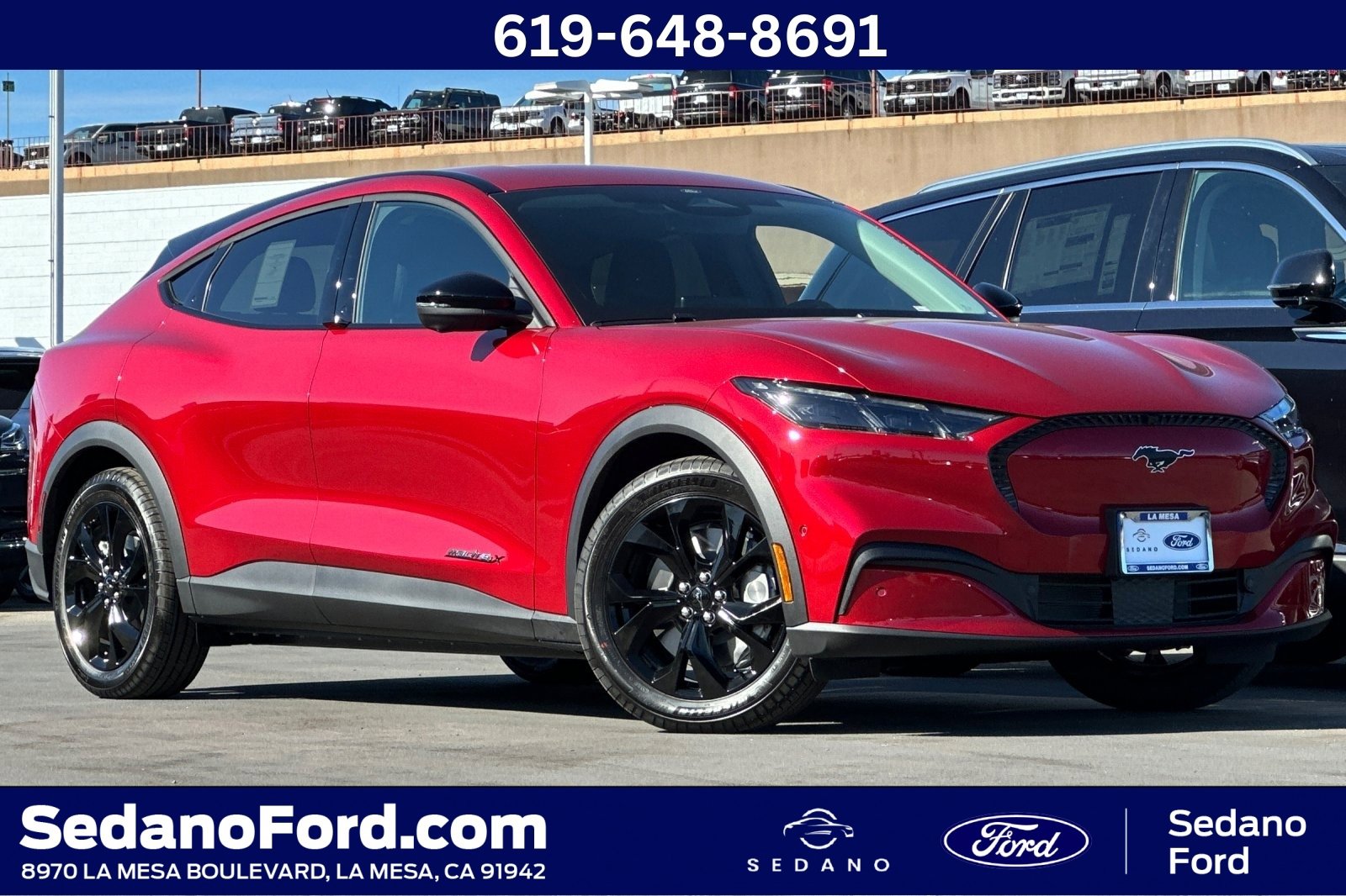 New 2024 Ford Mustang Mach-E Select w/ Comfort Package Lite image 1