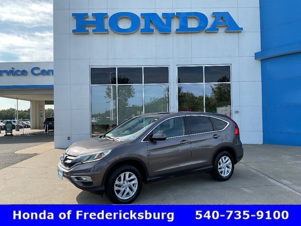 Used 2015 Honda CR-V EX video 1