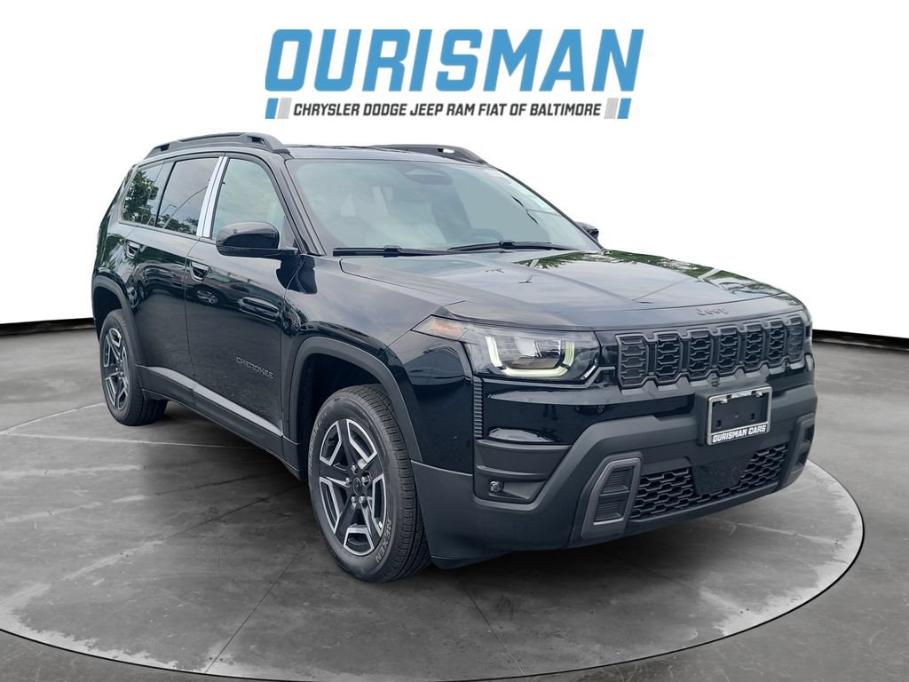 New 2026 Jeep Cherokee Limited