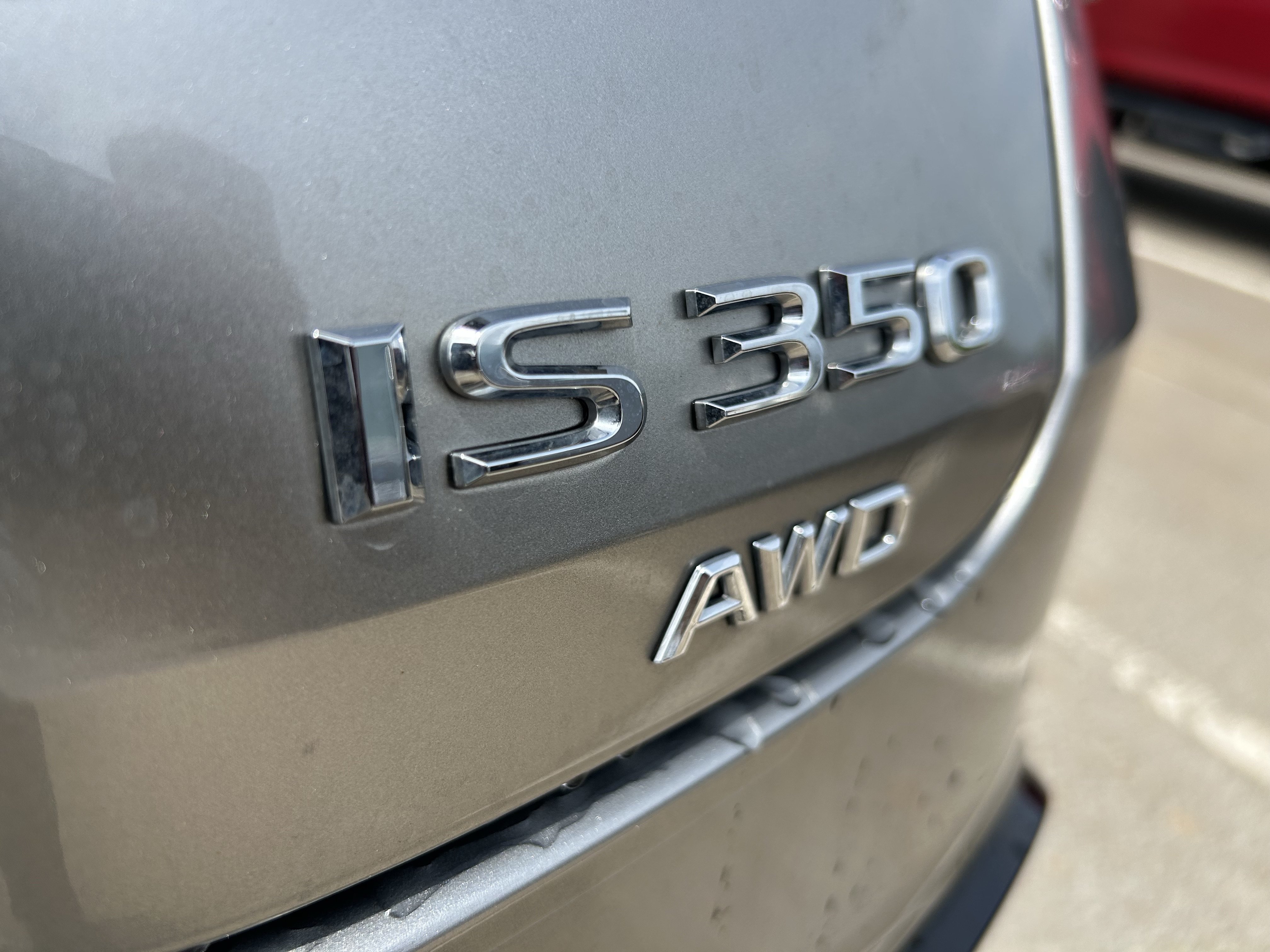 Used 2021 Lexus IS 350 F Sport w/ Accessory Package 2 AWD/4WD image 9