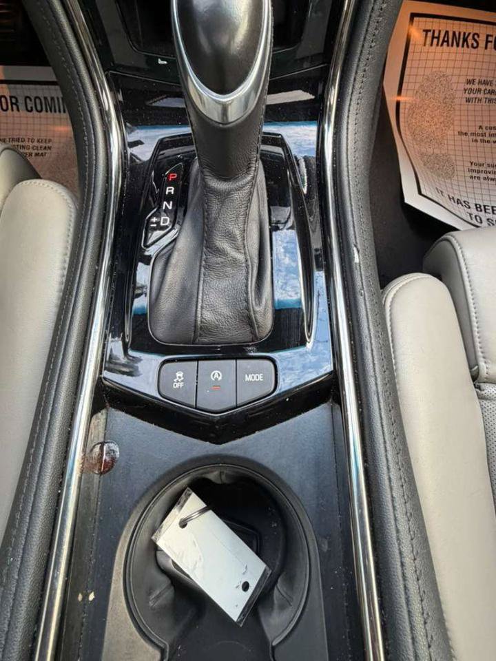 Used 2017 Cadillac ATS Luxury AWD/4WD image 28