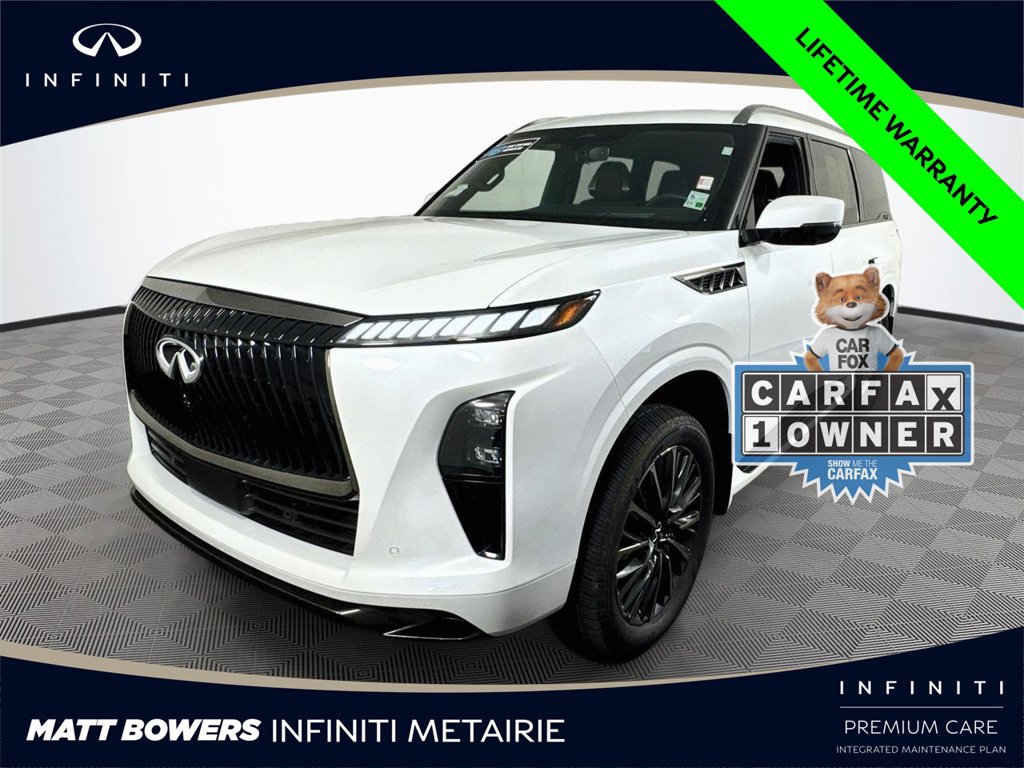 Certified 2026 INFINITI QX80 Autograph AWD/4WD image 1