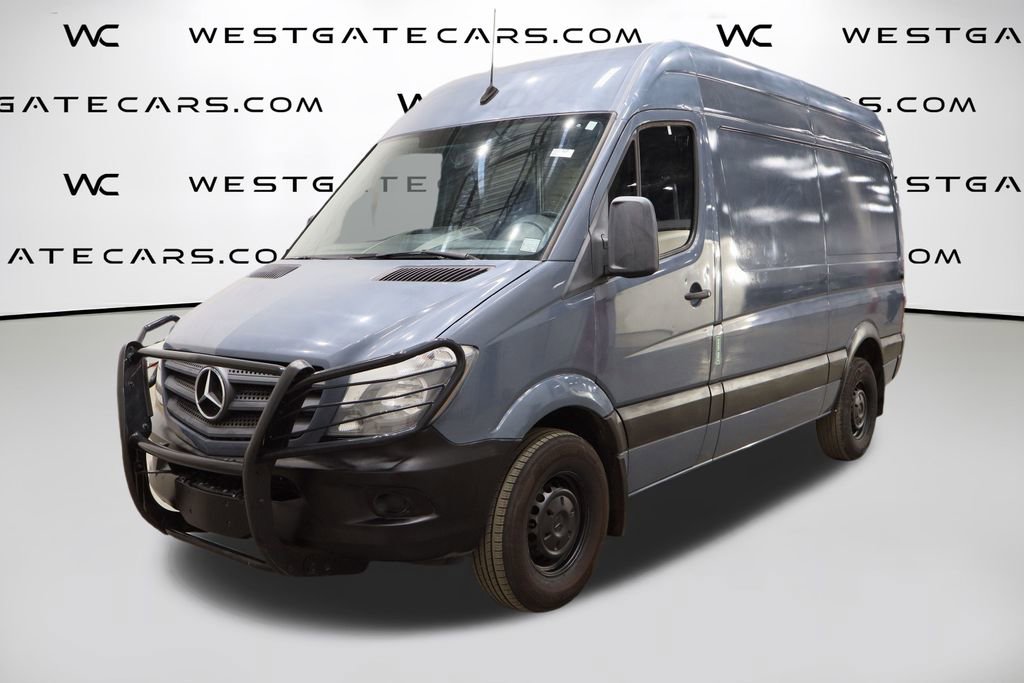 Used 2018 Mercedes-Benz Sprinter 2500