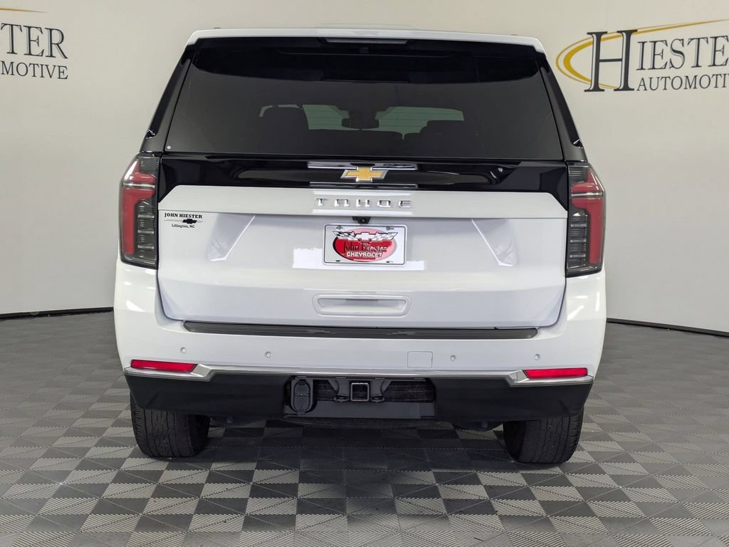 Certified 2025 Chevrolet Tahoe LS AWD/4WD image 3