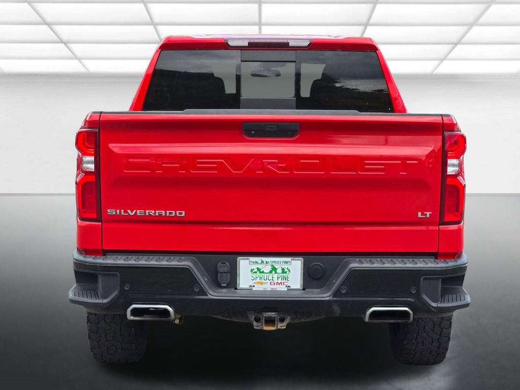 Used 2019 Chevrolet Silverado 1500 LT Trail Boss AWD/4WD image 16