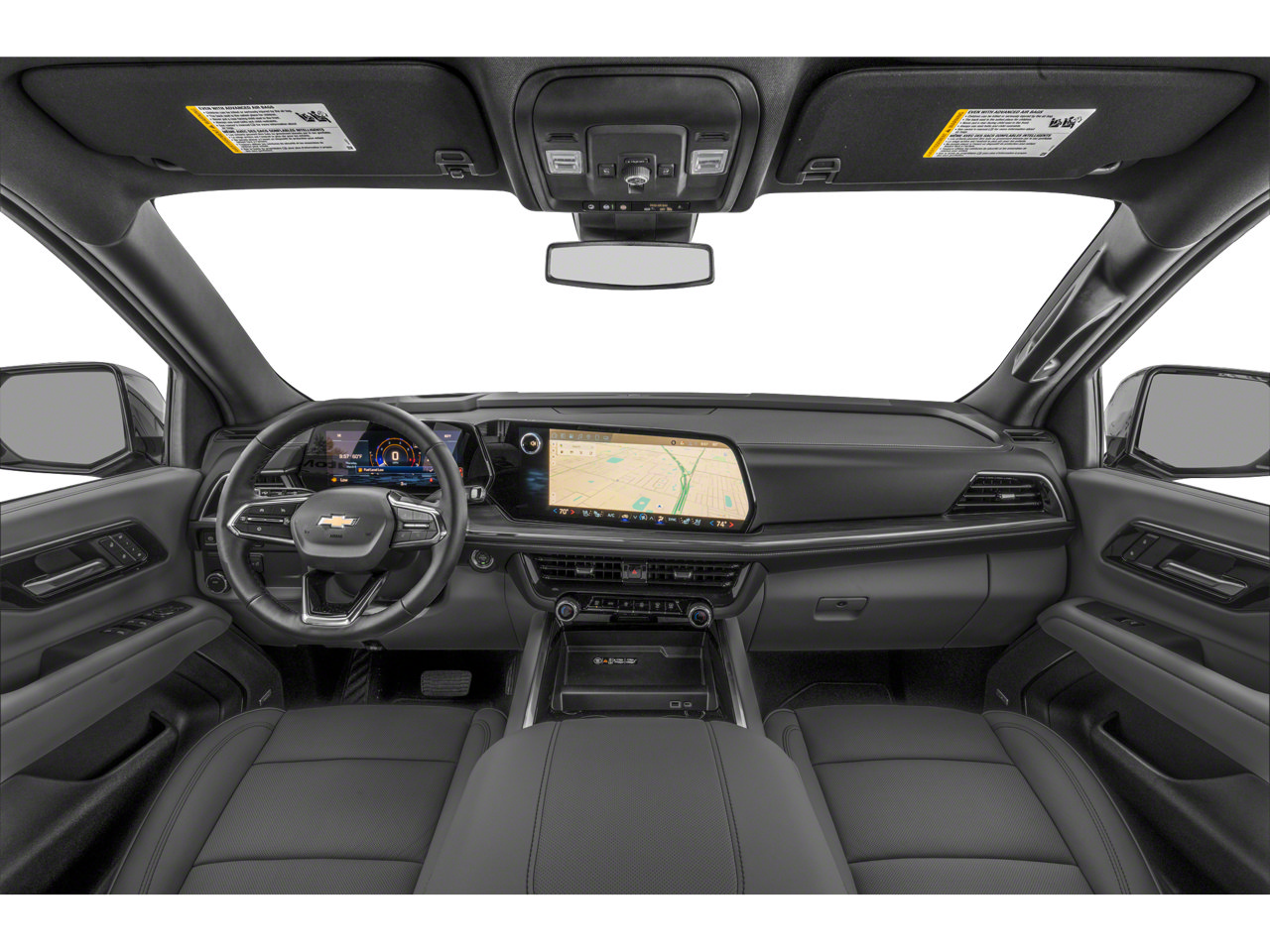 New 2026 Chevrolet Suburban Premier w/ Sun And Tow Package AWD/4WD image 56