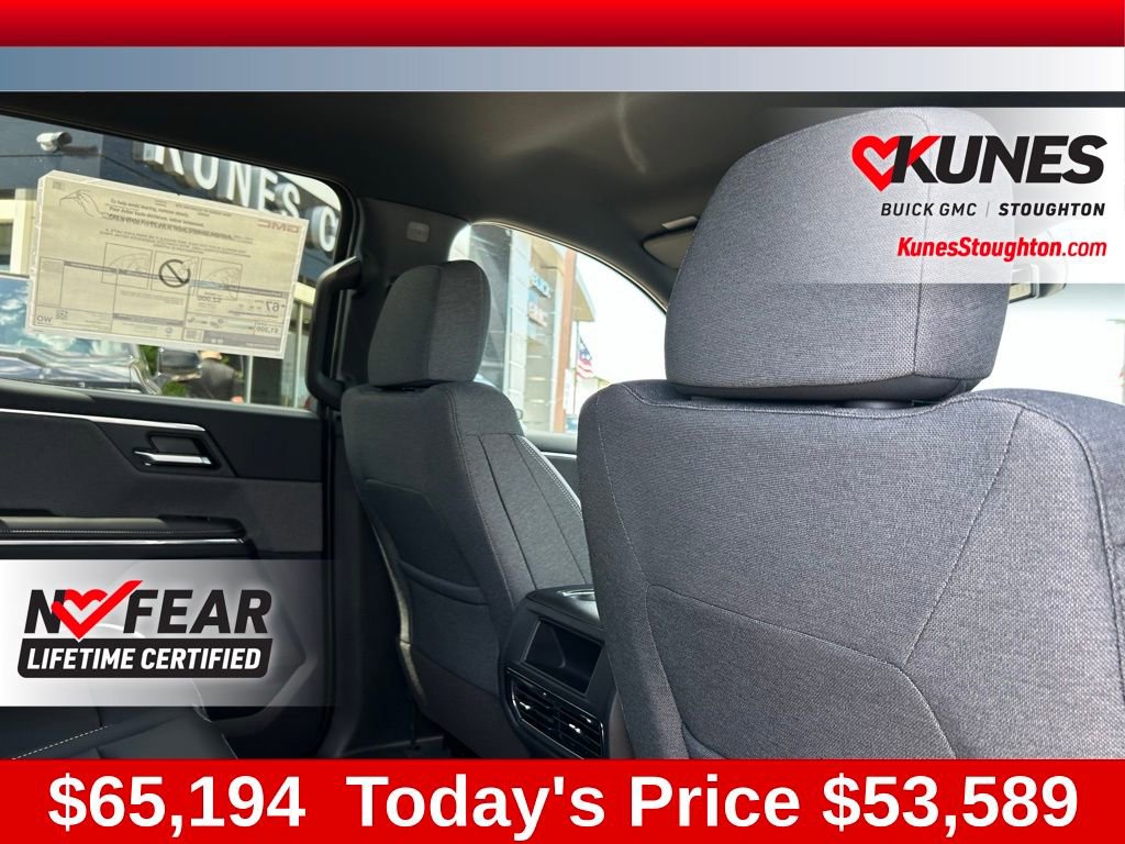 New 2026 GMC Sierra EV Elevation image 46