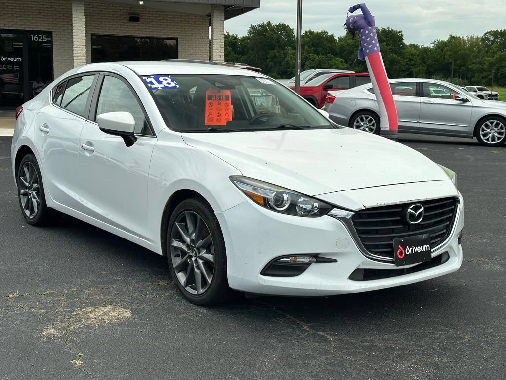 Used 2018 MAZDA MAZDA3 Touring