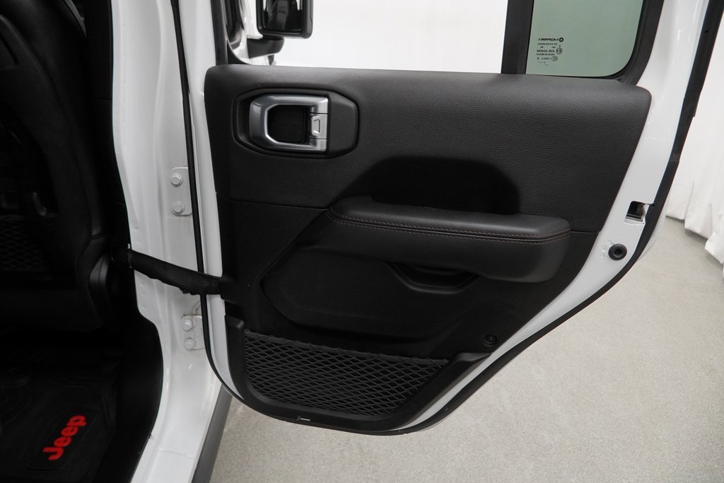 Certified 2021 Jeep Wrangler Unlimited Rubicon w/ Xtreme Recon 35" Tire Package image 47