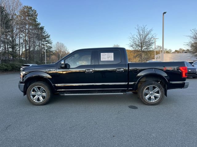 Used 2018 Ford F150 Lariat w/ Equipment Group 502A Luxury image 2