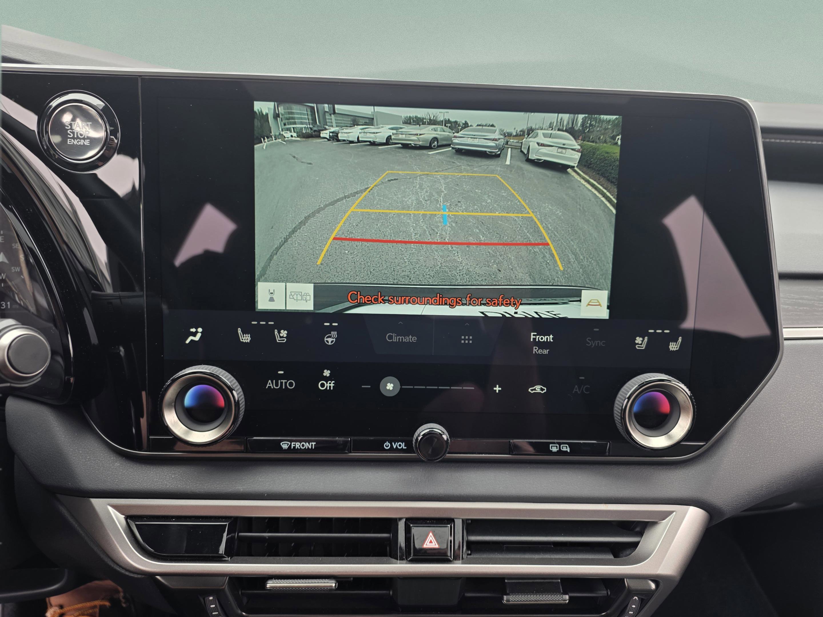 Certified 2025 Lexus RX 350 Premium w/ Accessory Package (Z1) image 24