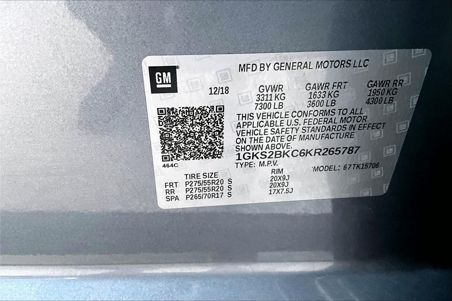 Used 2019 GMC Yukon SLT w/ Open Road Package AWD/4WD image 34