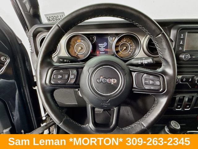 Used 2020 Jeep Wrangler Sport AWD/4WD image 11