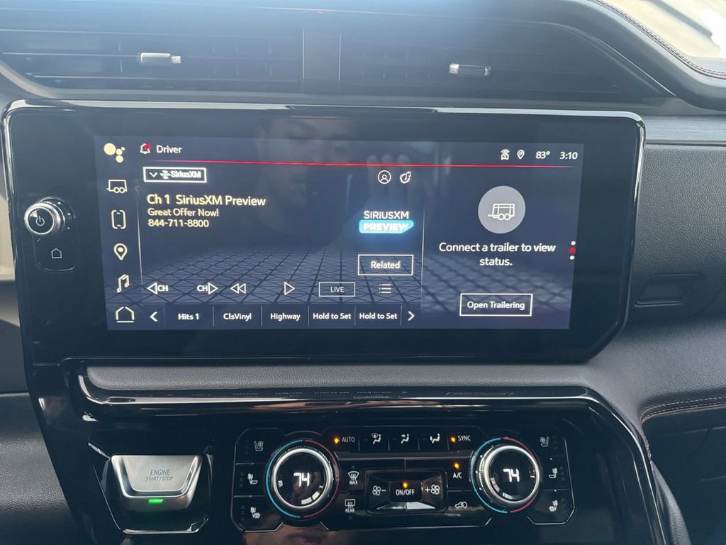 Used 2024 GMC Sierra 1500 AT4 w/ Technology Package image 25