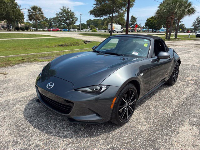 Used 2024 MAZDA MX-5 Miata Grand Touring w/ Weather Package RWD image 30