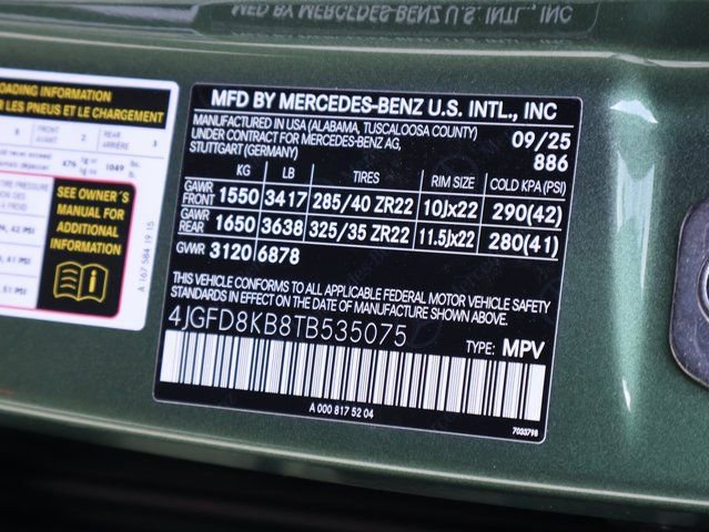 Used 2026 Mercedes-Benz GLE 63 AMG S image 65