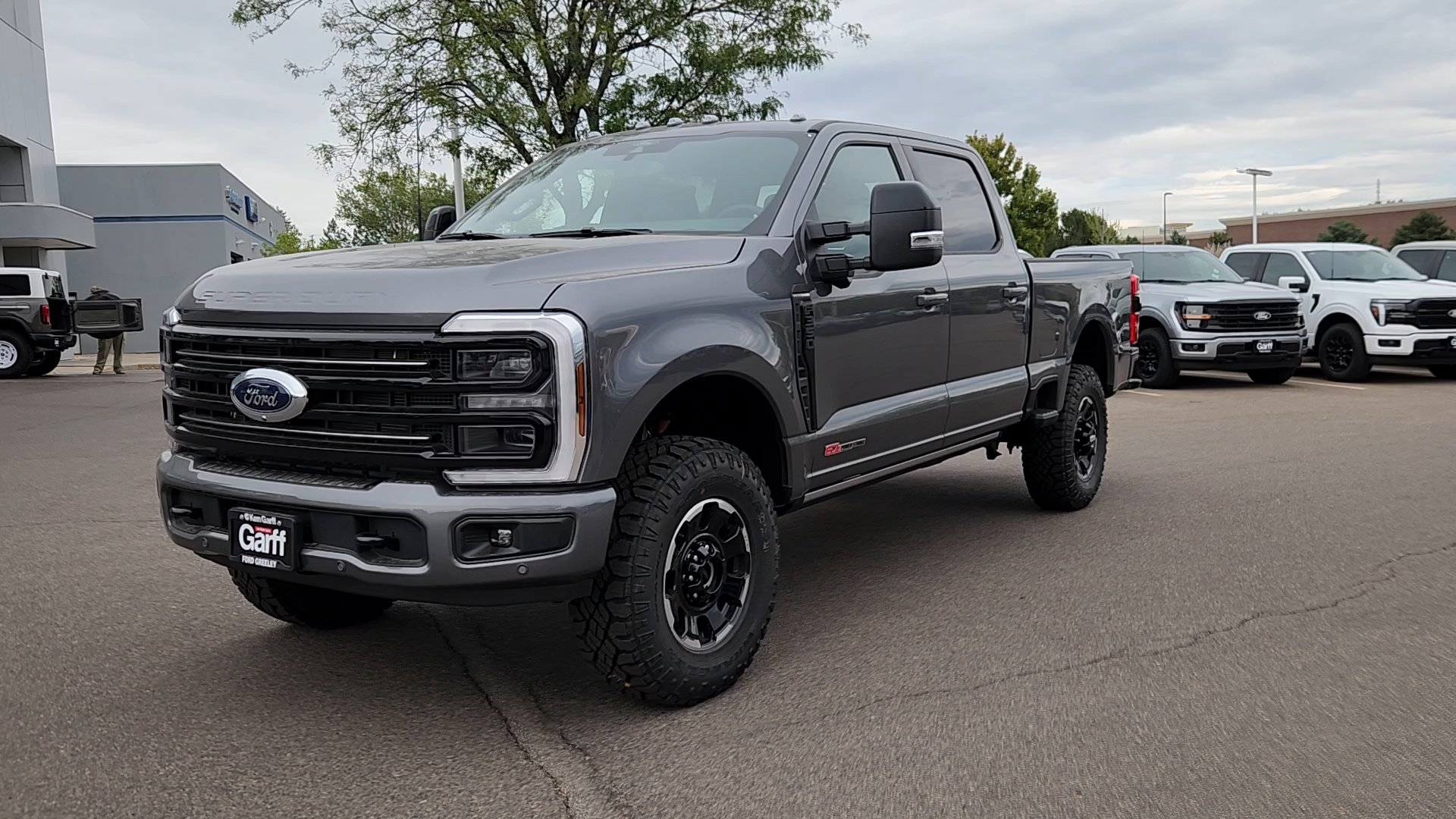 New 2026 Ford F350 Platinum w/ Tremor Off-Road Package AWD/4WD image 2