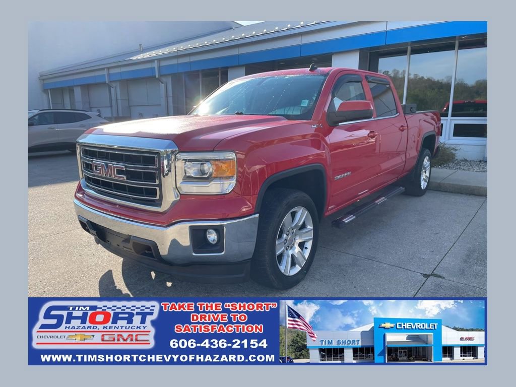 Used 2014 GMC Sierra 1500 SLE w/ SLE Value Package image 1