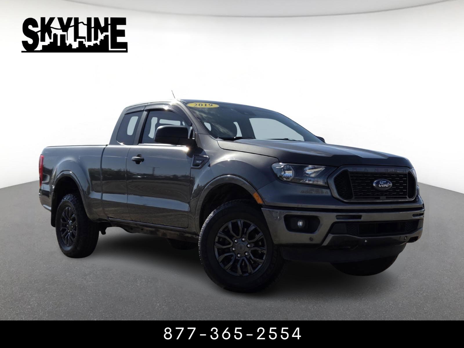 Used 2019 Ford Ranger XLT w/ Equipment Group 302A Luxury image 1