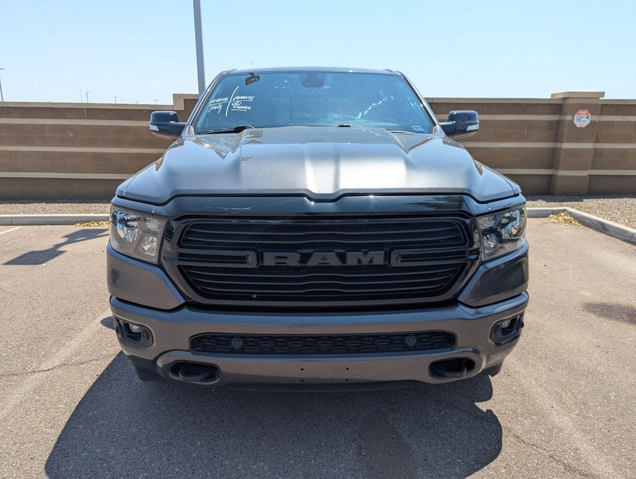 Used 2021 RAM 1500 Big Horn AWD/4WD image 3