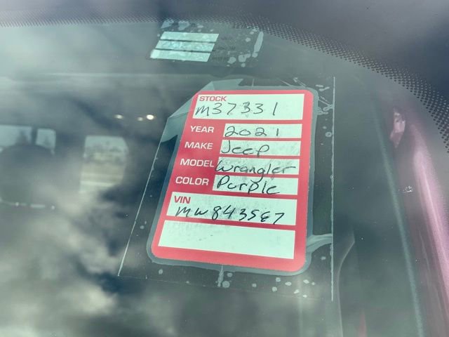 Used 2021 Jeep Wrangler Unlimited Sahara image 42