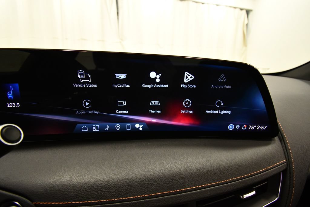 Used 2025 Cadillac CT5 V w/ Technology Package AWD/4WD image 23