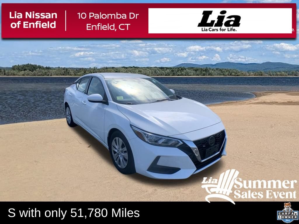 Used 2022 Nissan Sentra S