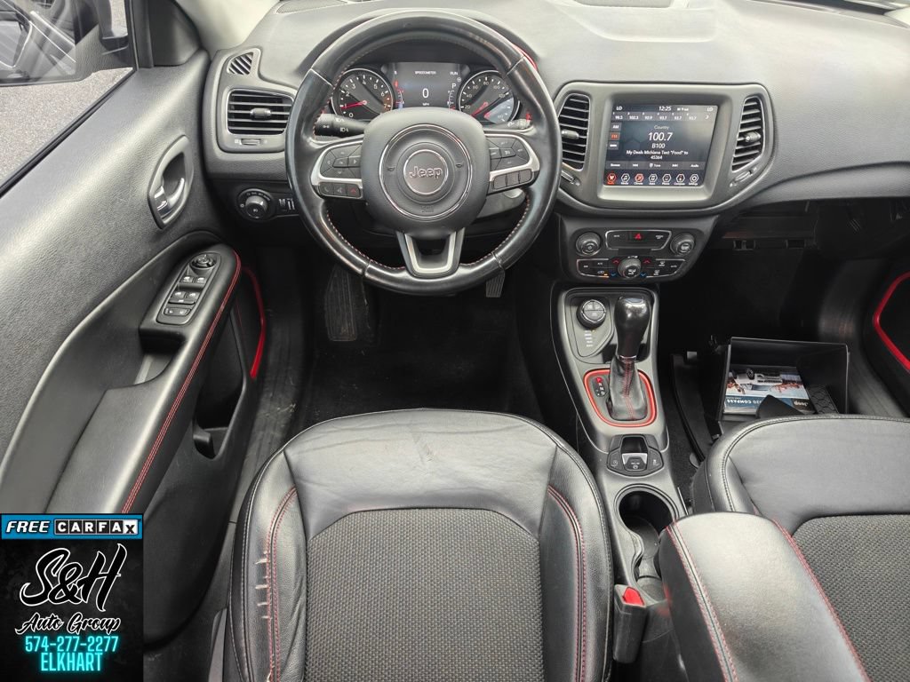 Used 2020 Jeep Compass Trailhawk AWD/4WD image 4