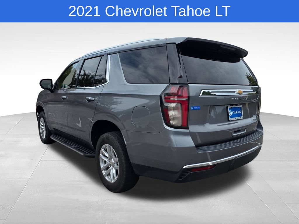 Used 2021 Chevrolet Tahoe LT RWD image 6