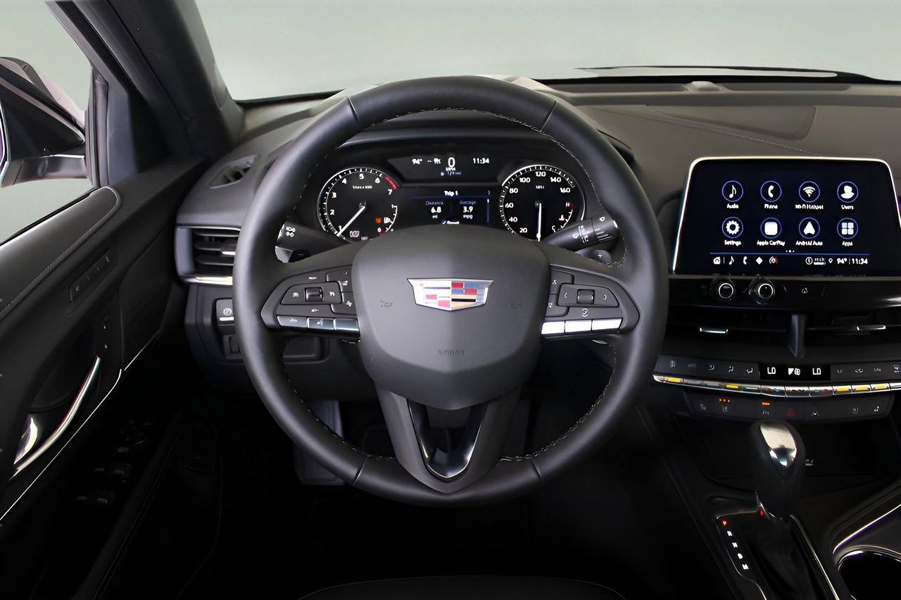 New 2025 Cadillac CT4 Premium Luxury w/ Climate Package RWD image 15