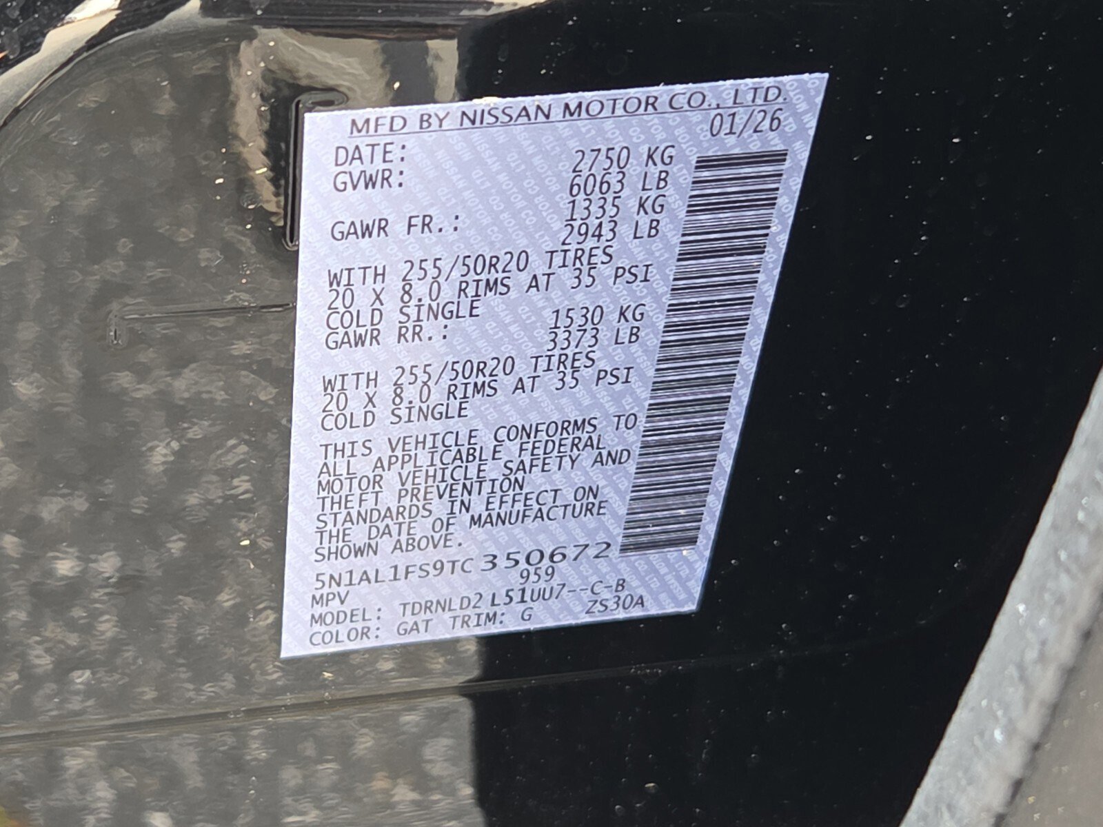 New 2026 INFINITI QX60 Luxe w/ Cargo Package image 23