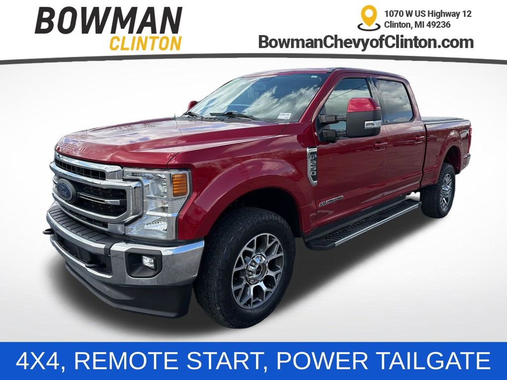 Used 2020 Ford F250 Lariat w/ Lariat Ultimate Package AWD/4WD image 1