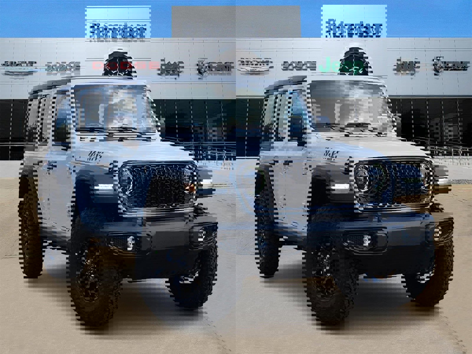 New 2025 Jeep Wrangler Unlimited Sport