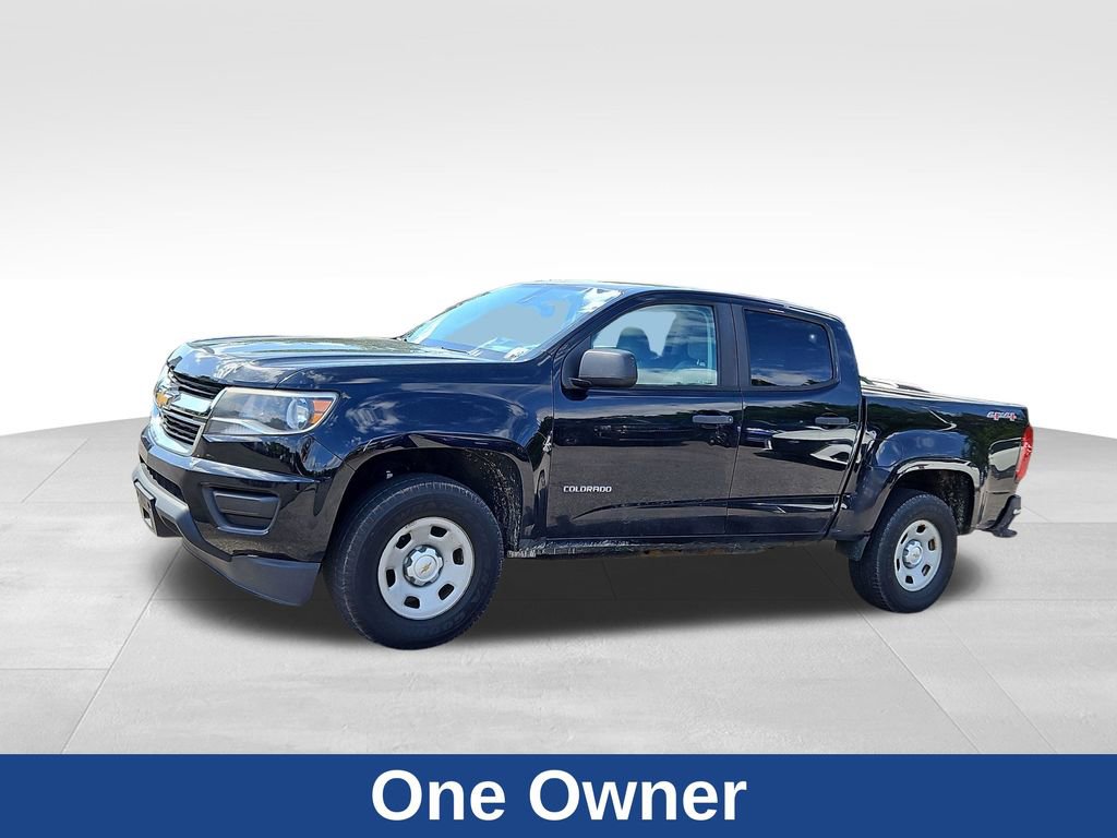 Used 2017 Chevrolet Colorado W/T w/ WT Convenience Package AWD/4WD image 3