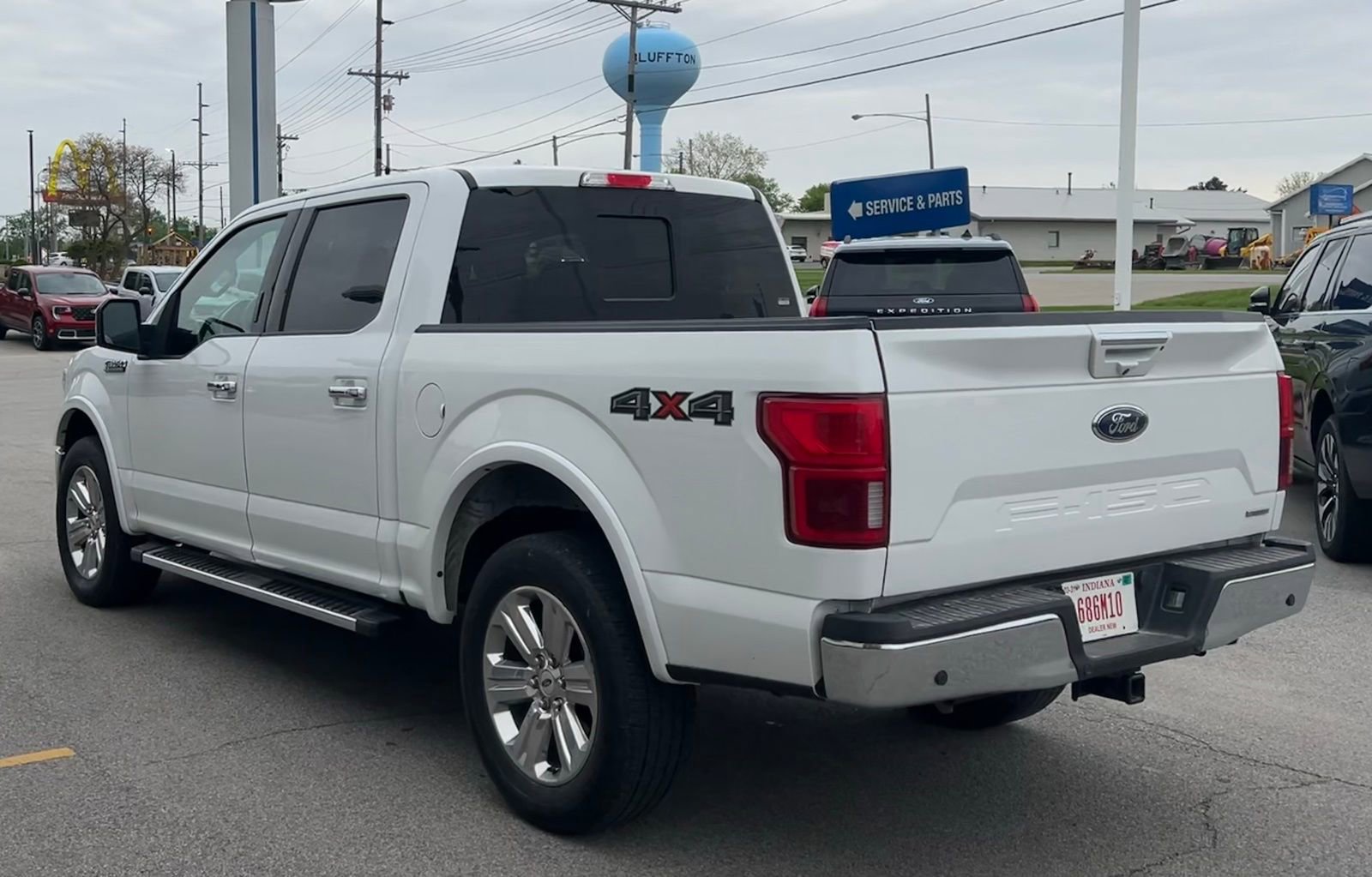 Used 2018 Ford F150 Lariat w/ Equipment Group 502A Luxury AWD/4WD image 5
