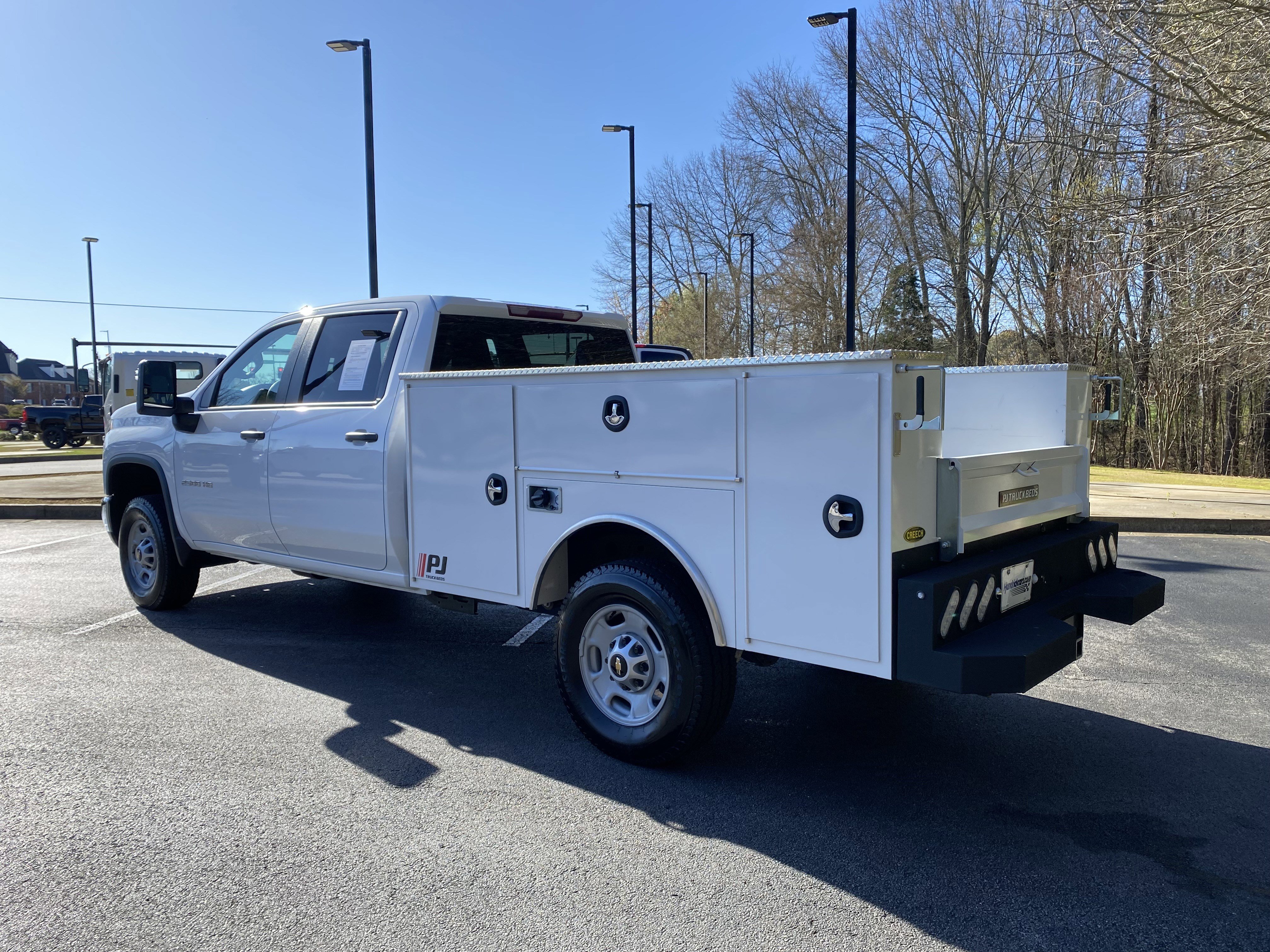 Used 2024 Chevrolet Silverado 2500 W/T w/ WT Convenience Package image 7