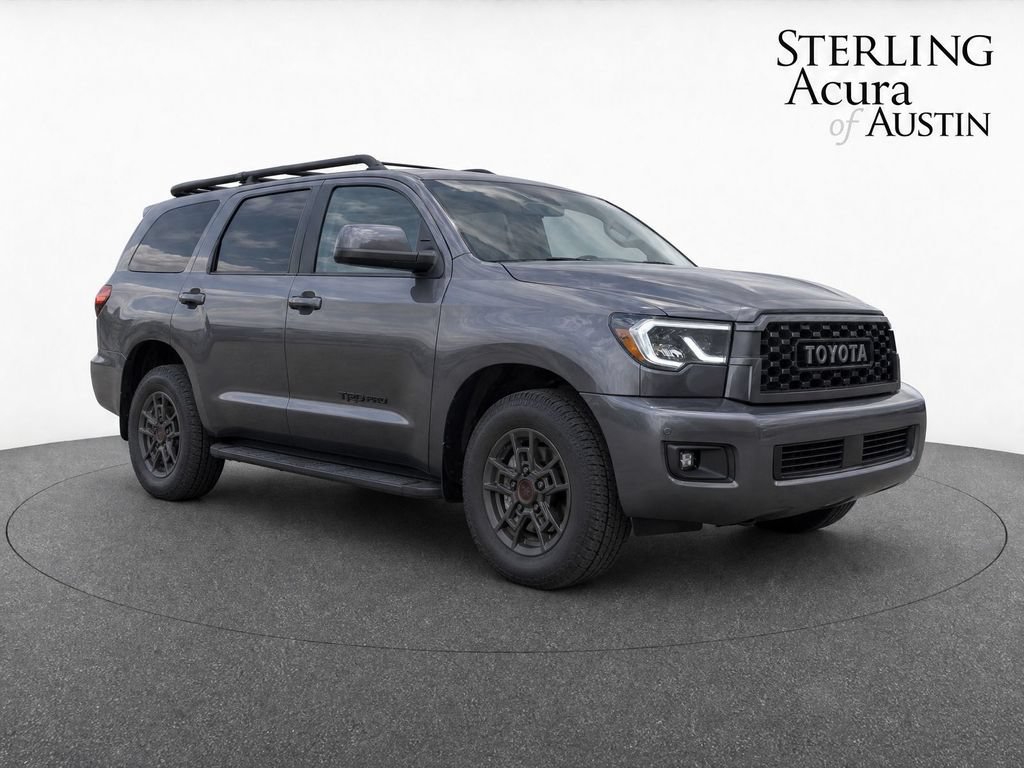 Used 2021 Toyota Sequoia TRD Pro AWD/4WD image 2