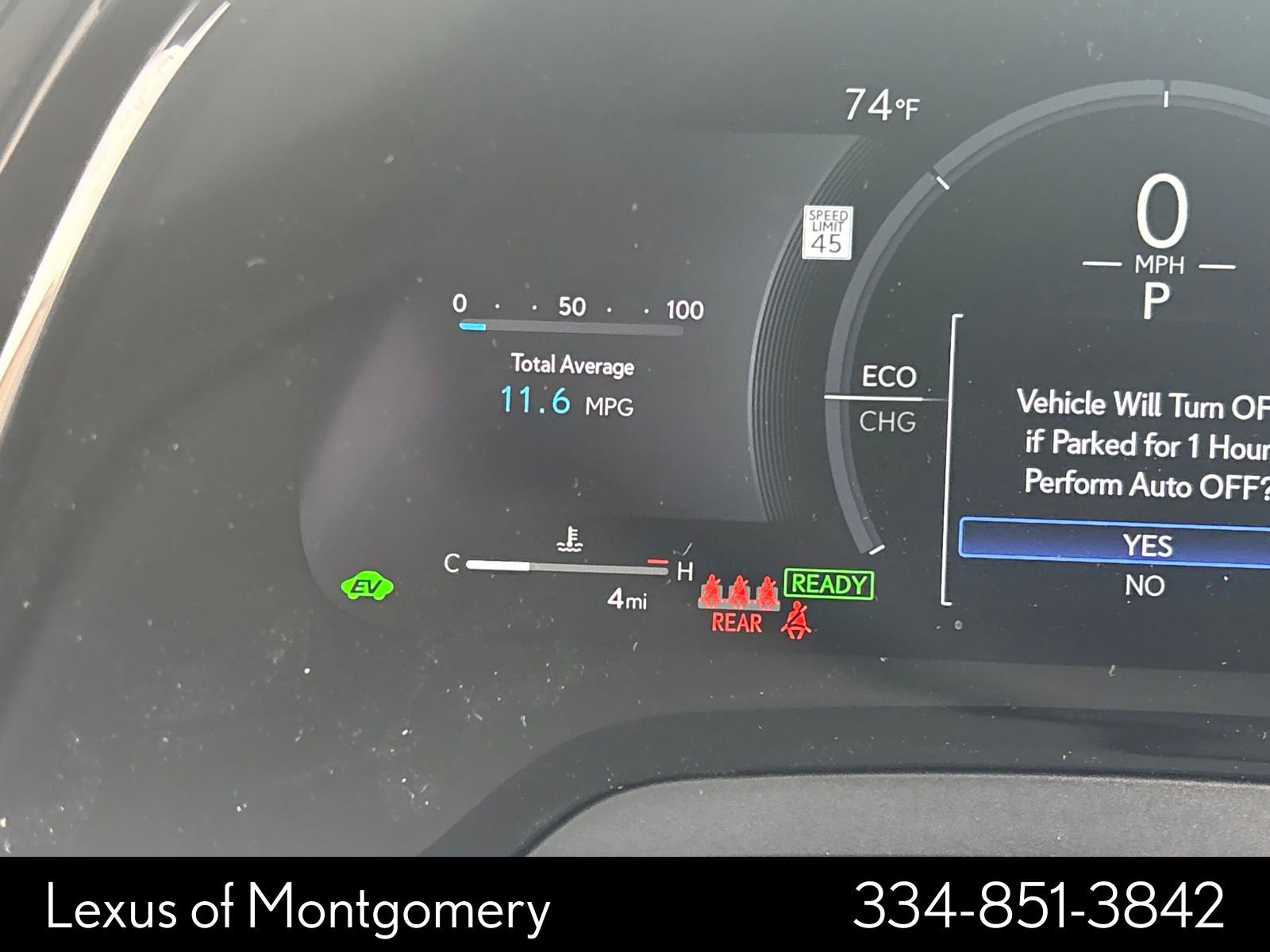 New 2026 Lexus RX 350h image 16