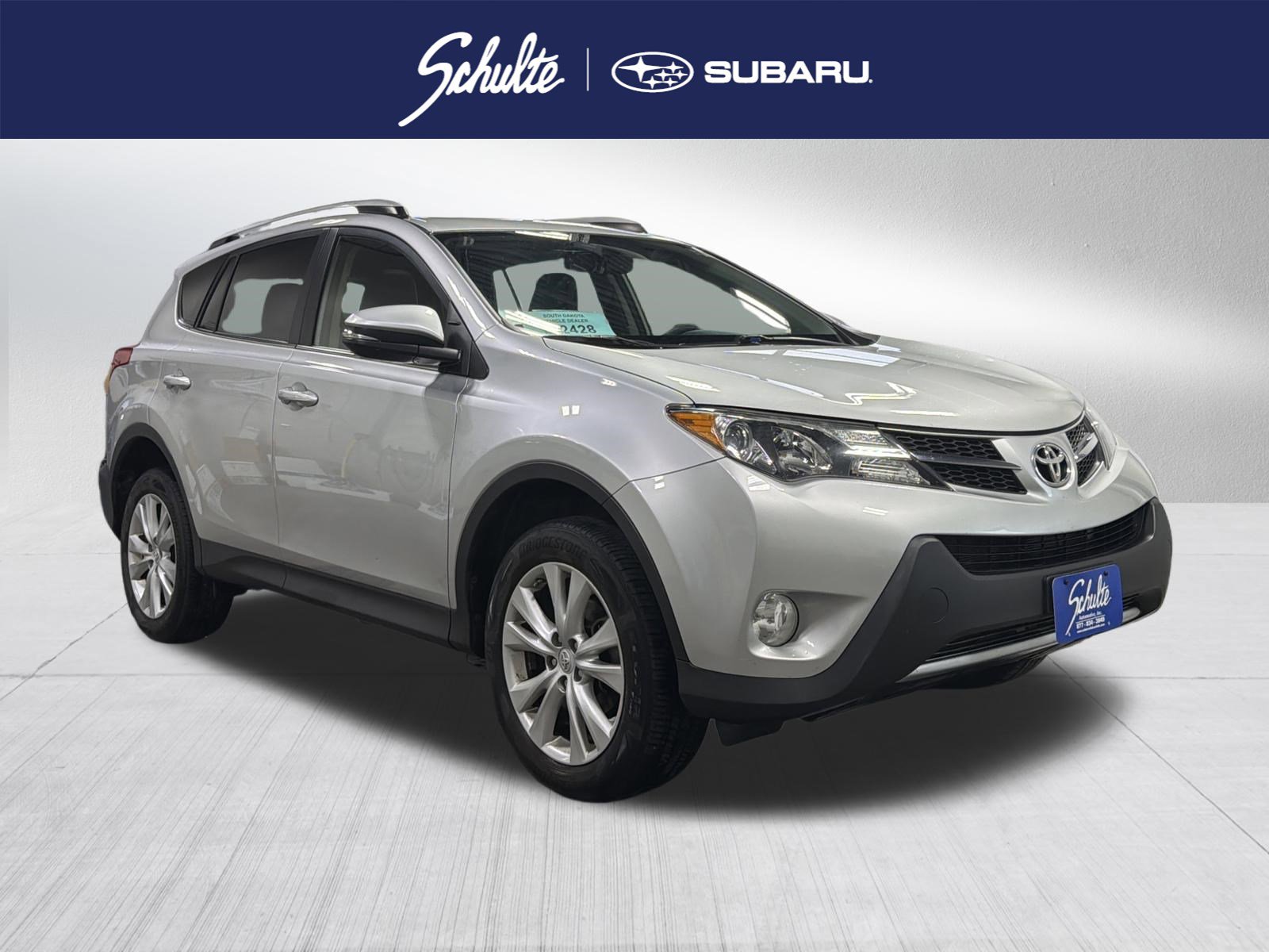 Used 2014 Toyota RAV4 Limited FWD image 1