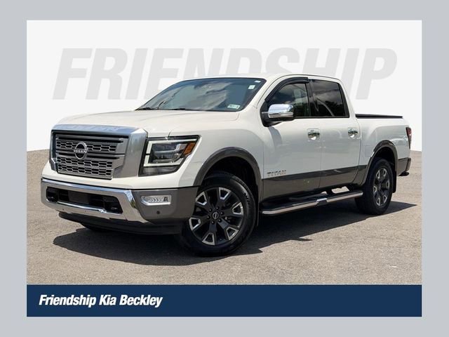 Used 2023 Nissan Titan Platinum Reserve w/ Moonroof Package