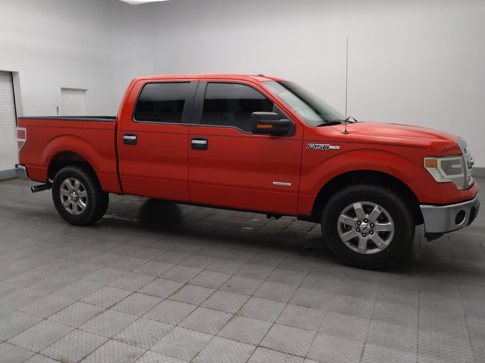 Used 2014 Ford F150 XLT w/ XLT Chrome Package RWD image 11