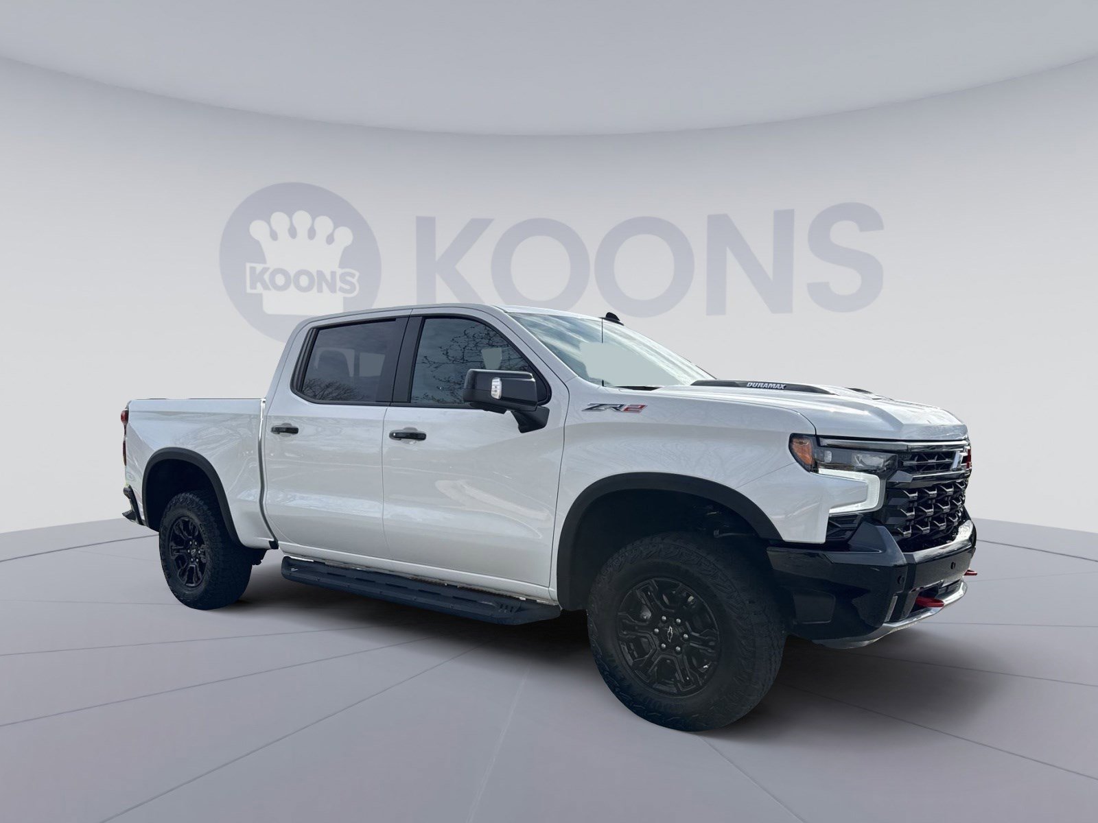 Used 2025 Chevrolet Silverado 1500 ZR2 w/ Technology Package image 10