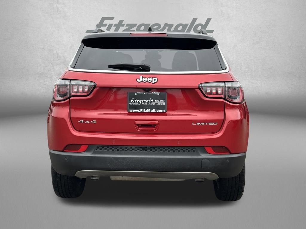 Used 2024 Jeep Compass Limited AWD/4WD image 6