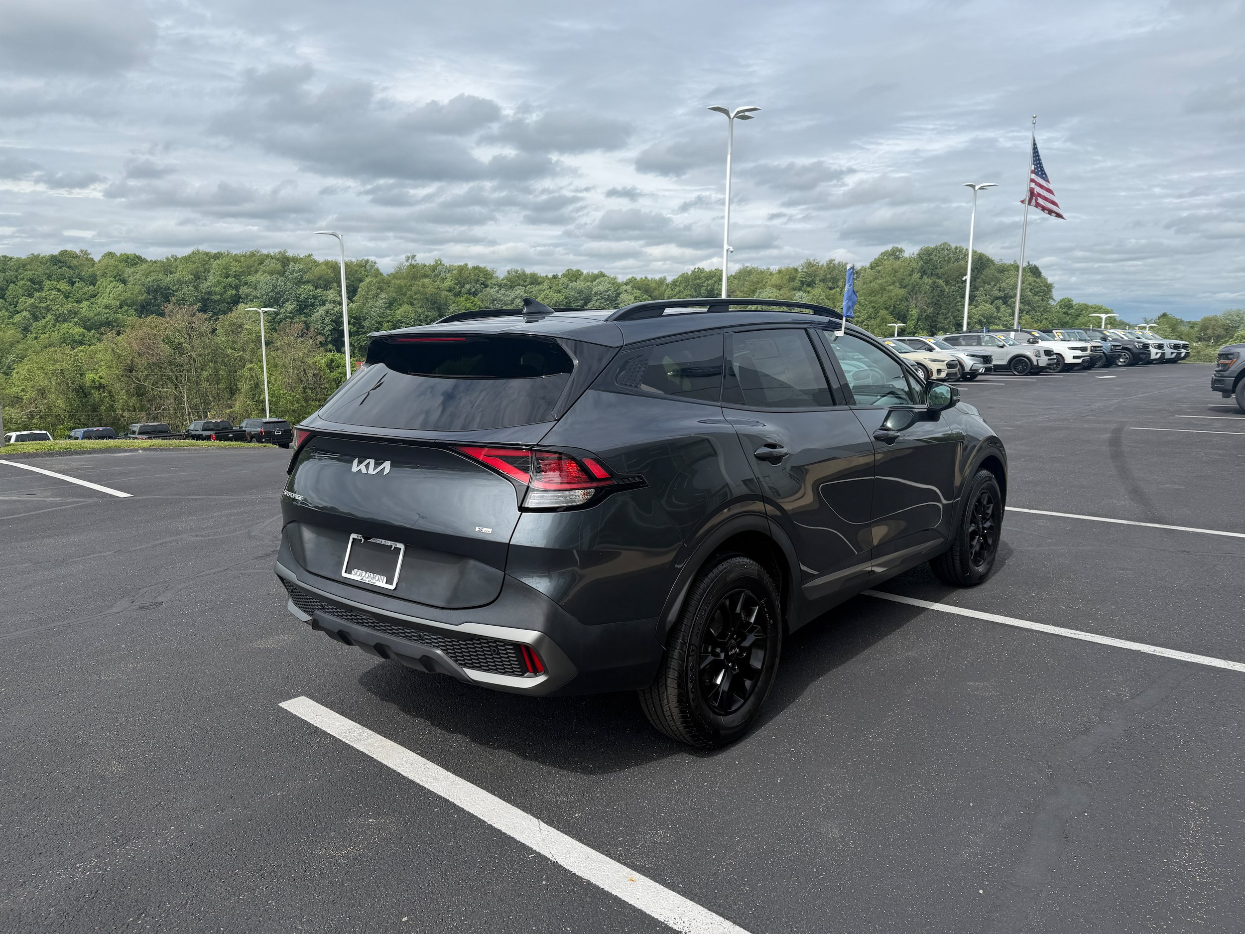 Used 2023 Kia Sportage X-Pro AWD/4WD image 5