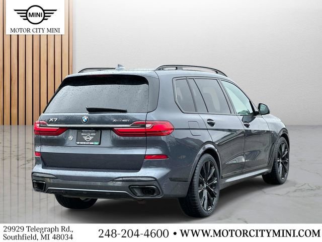 Used 2022 BMW X7 xDrive40i w/ M Sport Package image 4