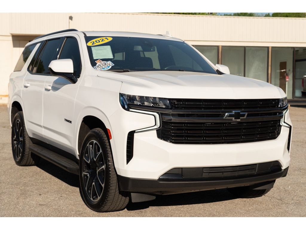 Used 2021 Chevrolet Tahoe RST w/ Rear Media and Nav Package AWD/4WD image 37