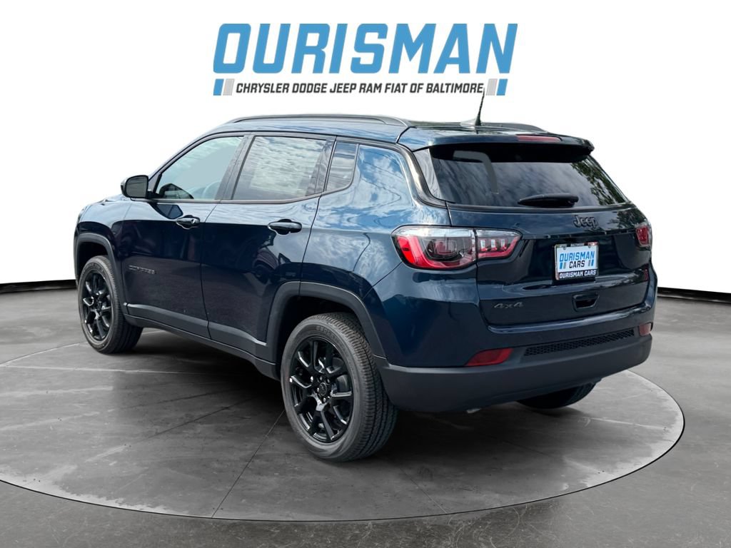 New 2026 Jeep Compass Latitude AWD/4WD image 4