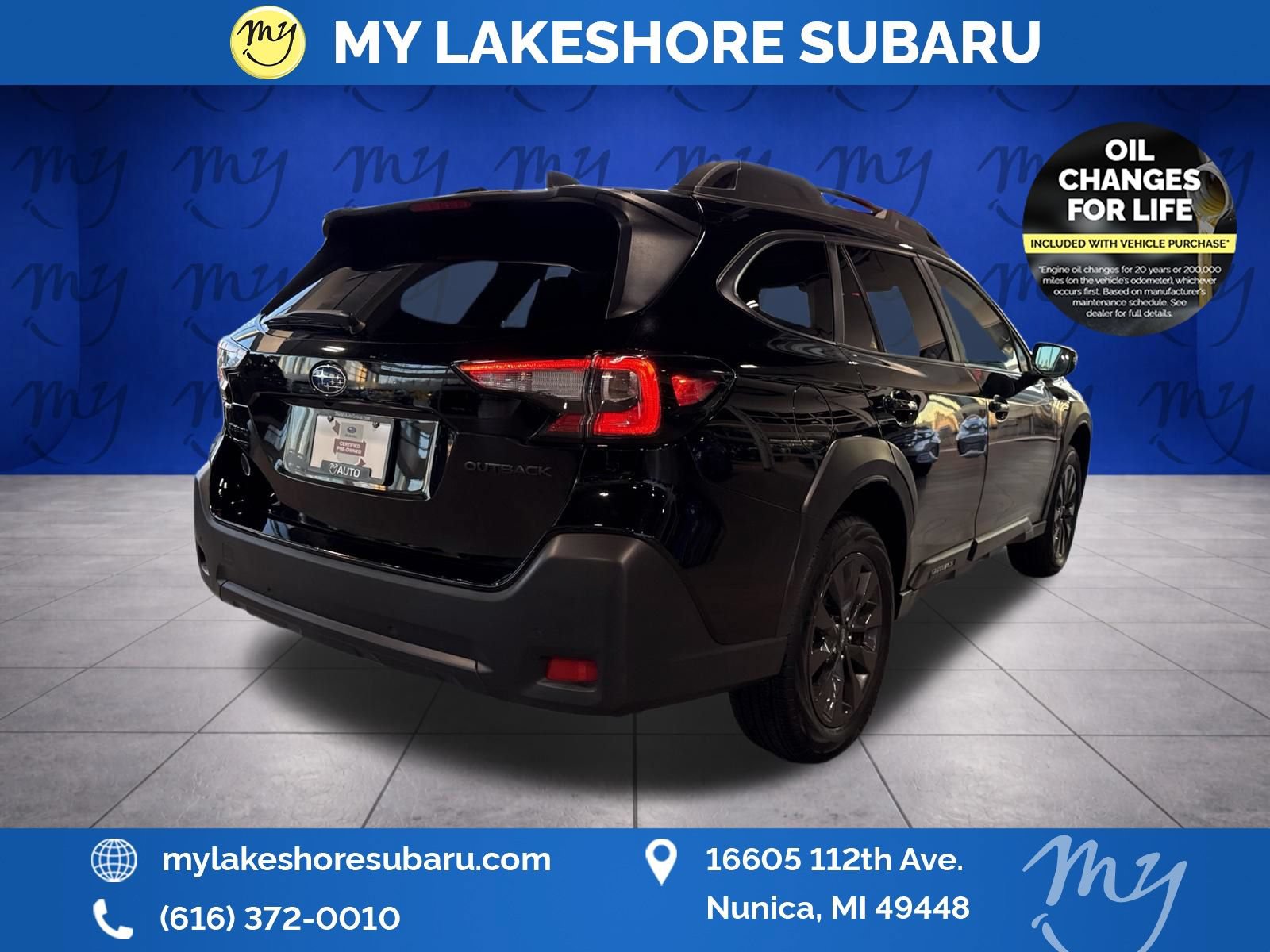 Certified 2025 Subaru Outback Onyx Edition AWD/4WD image 10